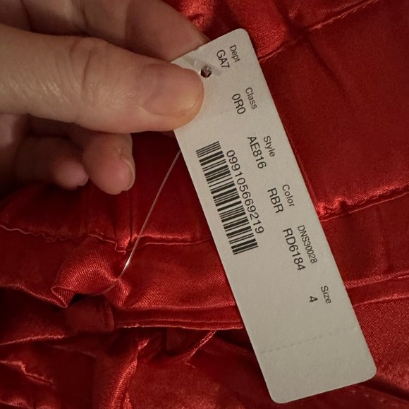 NWT J.Crew Drapey tie-waist cargo pant Size 4 - Picture 5 of 5